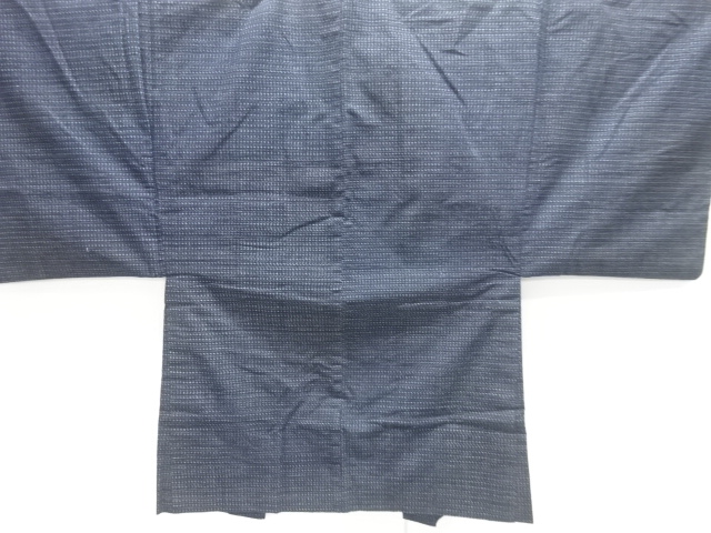 JAPANESE KIMONO / ANTIQUE HONJO KURUME SHOSEI KASURI MENS HAORI